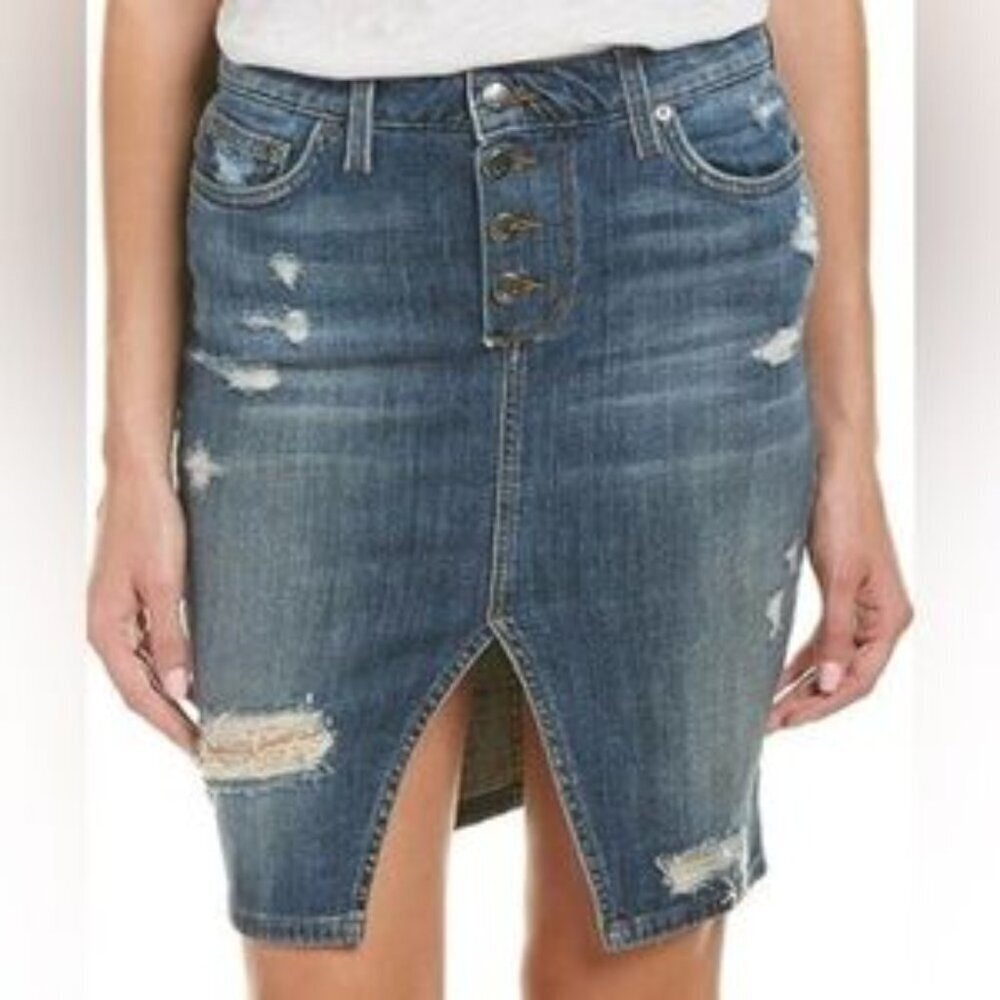 Joes Jeans Button Up Pencil Skirt size 30